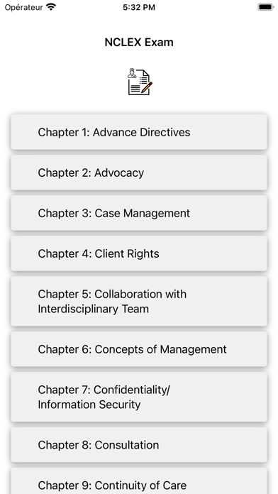 NCLEX Exam Screenshot