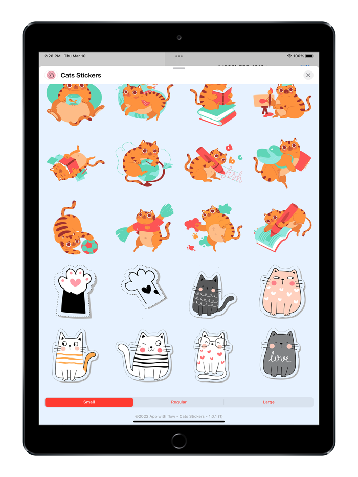 Cute Cats - GIFs and Stickers