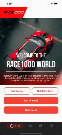 Game screenshot Race1000 mod apk