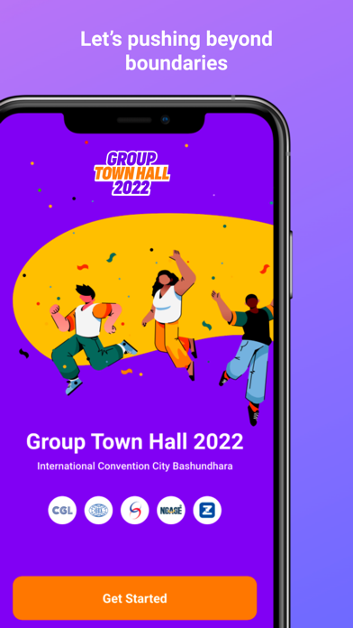 Group TownHall Screenshot