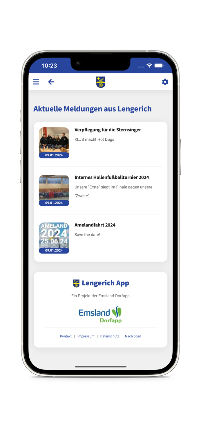 Lengerich App