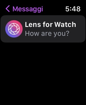 Lens for Watch su App Store