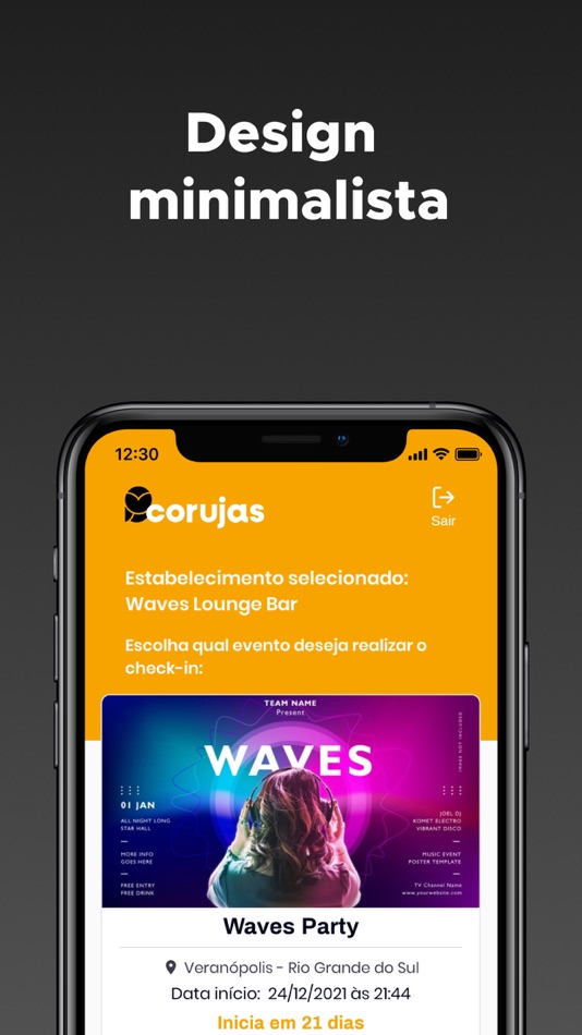 #3. Corujas Validador de Ingressos (iOS) 由: Corujas LTDA