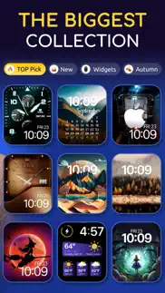 watch faces gallery & widgets iphone screenshot 2