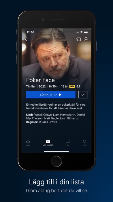 Tele2 Play Screenshot
