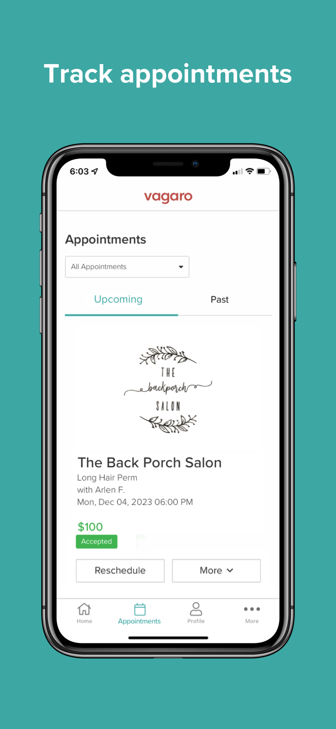 The Back-Porch Salon