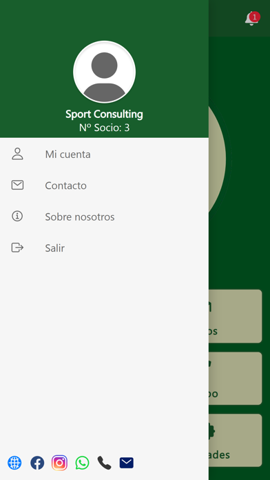 SOCFER SPORT CENTER Screenshot