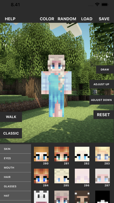 Custom Skin Creator Screenshot