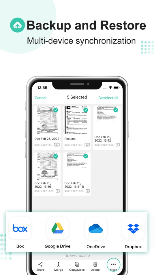 #9. Top Scanner-Smart PDF Scanner (iOS) By: TongSoft Information Co., Ltd.