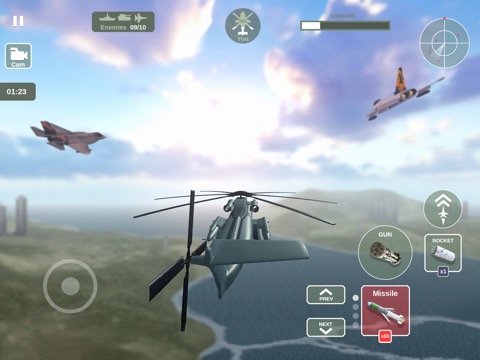 Helicopter Simulator: Warfareのおすすめ画像3