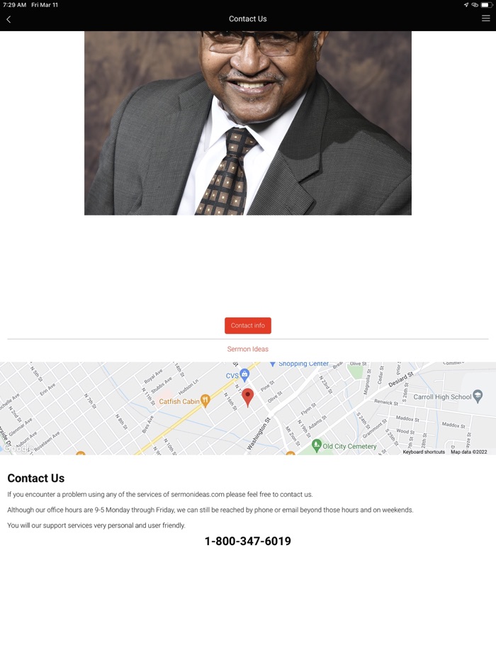 Sermon Ideas App Subscription