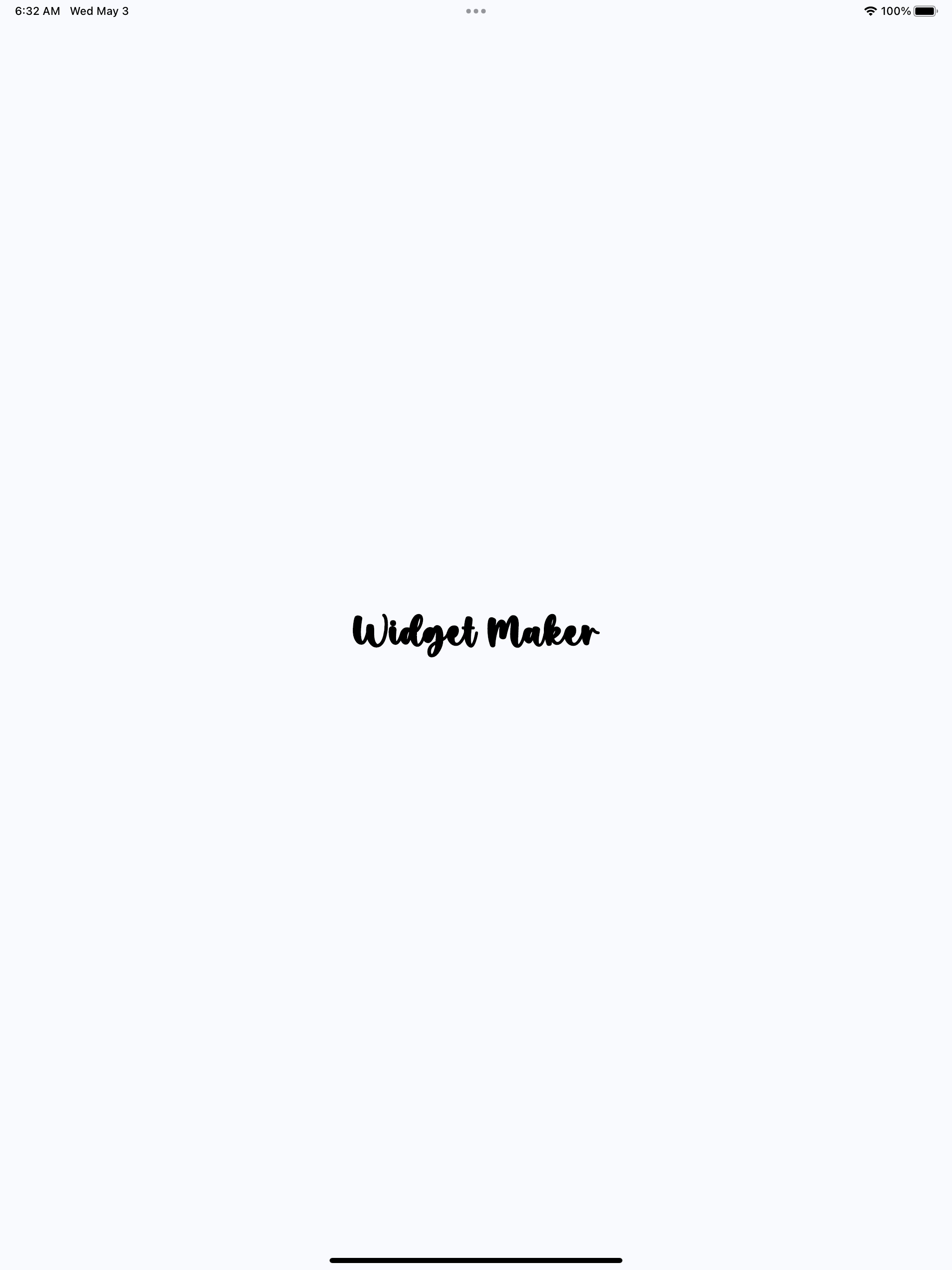 Widget Maker - Create Widgets
