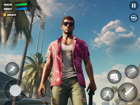 Grand Theft Auto 6 ベガス 犯罪 市 3Dのおすすめ画像4
