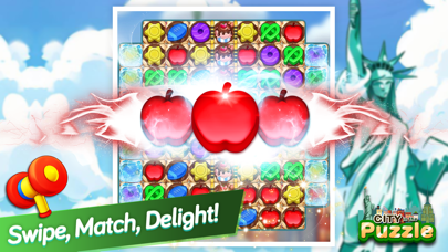City in the Puzzle Screenshot