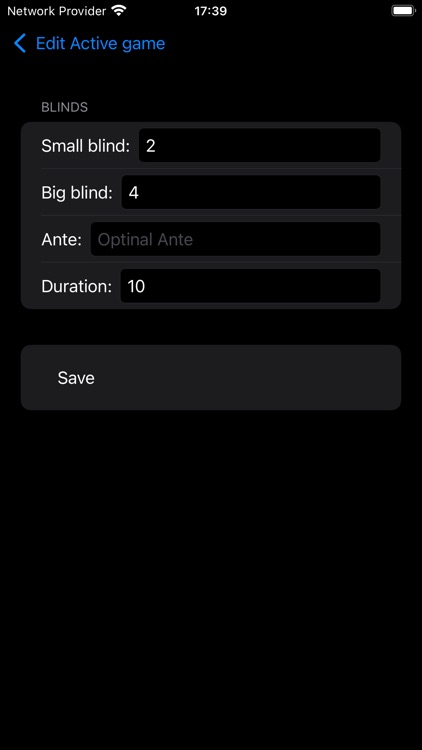 Poker Blinds Tracker and Timer screenshot-6