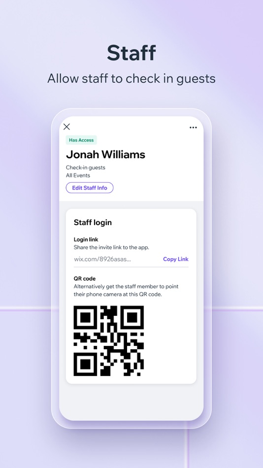 #4. Check-in by Wix (iOS) 게시자: Wix.com Inc.