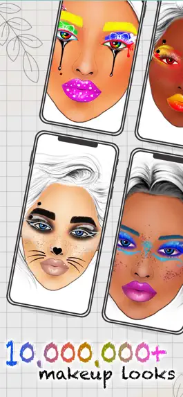 Game screenshot Face Chart - Makeup Guru mod apk