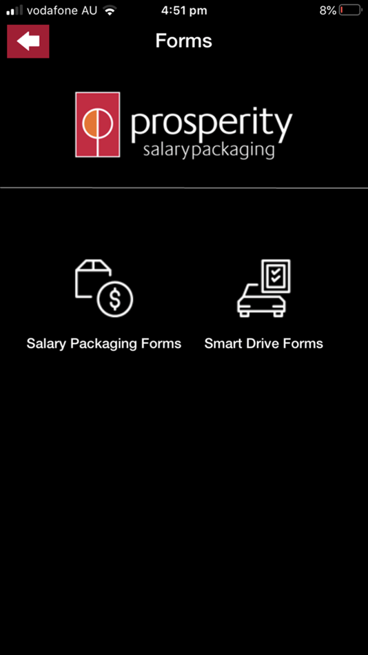 #2. Prosperity Salary Packaging (iOS) By: PROSPERITY SALARY PACKAGING PTY LTD