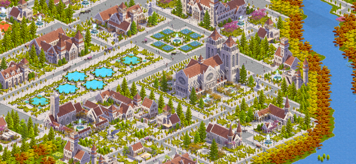 Designer City Medieval Empire