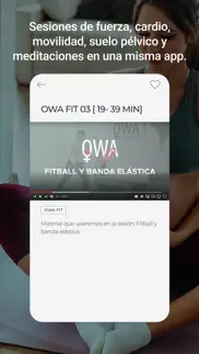 How to cancel & delete owapp entrenamiento embarazo 4