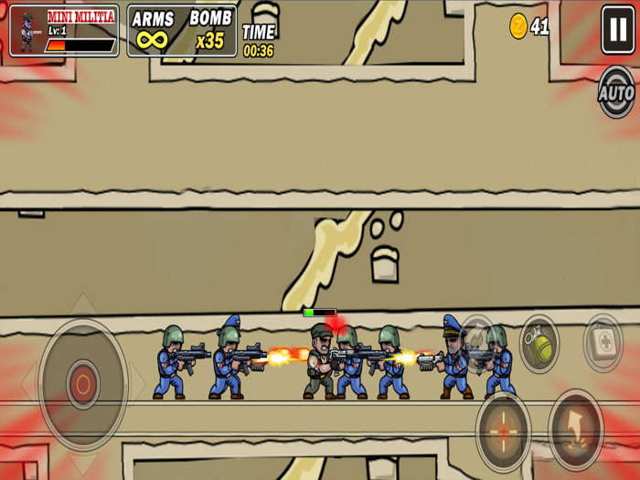 Mini Militia Mod Triger Doo hk