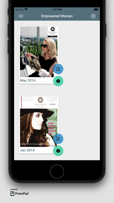 Screenshot #2 pour Empowered Woman