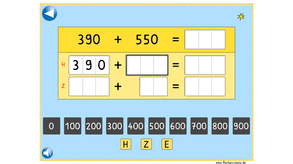 #4. App Rechenrakete 1000 (iOS) Podle: Sandra Seiwert