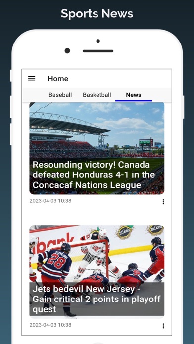 Sudbury Sports News Screenshot