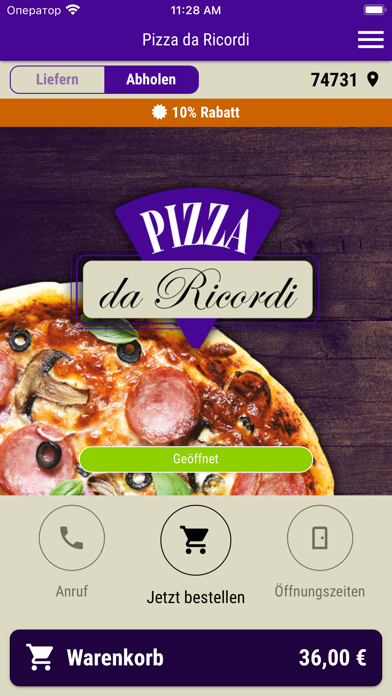 Pizza da Ricordi    Screenshot