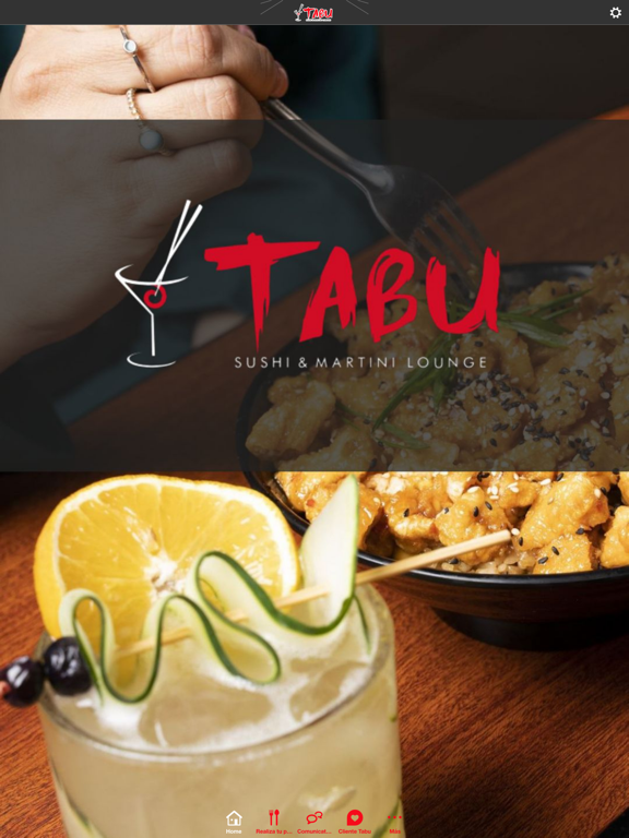 Screenshot #4 pour Tabu Sushi App
