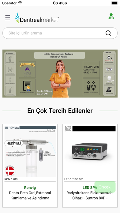 Dentrealmarket Screenshot