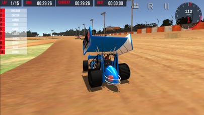 Outlaws - Sprint Car Racing 3 Screenshot