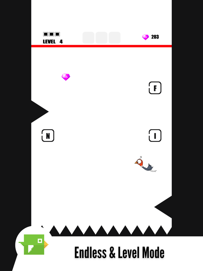 Bird And Words  Find Word