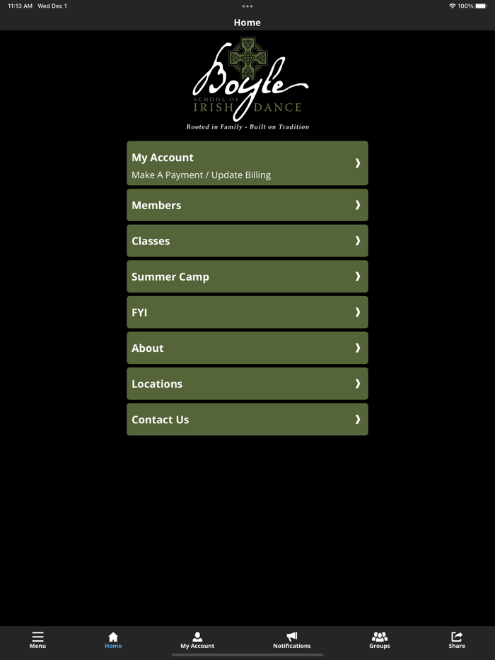 Boyle School of Irish Dance