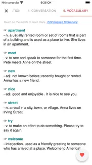 let's learn english iphone screenshot 2