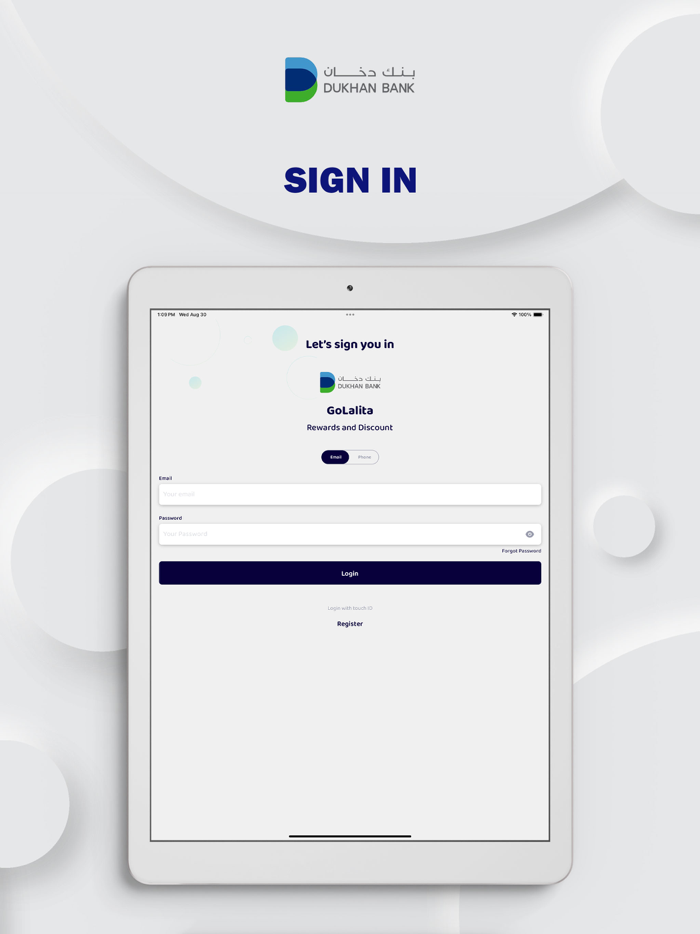 Golalita Dukhan Rewards