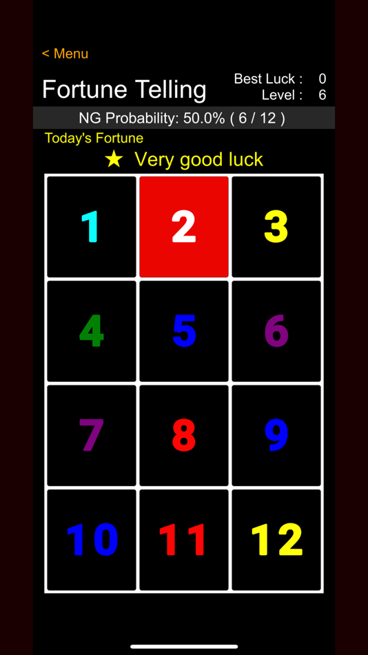 #3. Fortune Game by Panel (iOS) 由: mieko kamiya