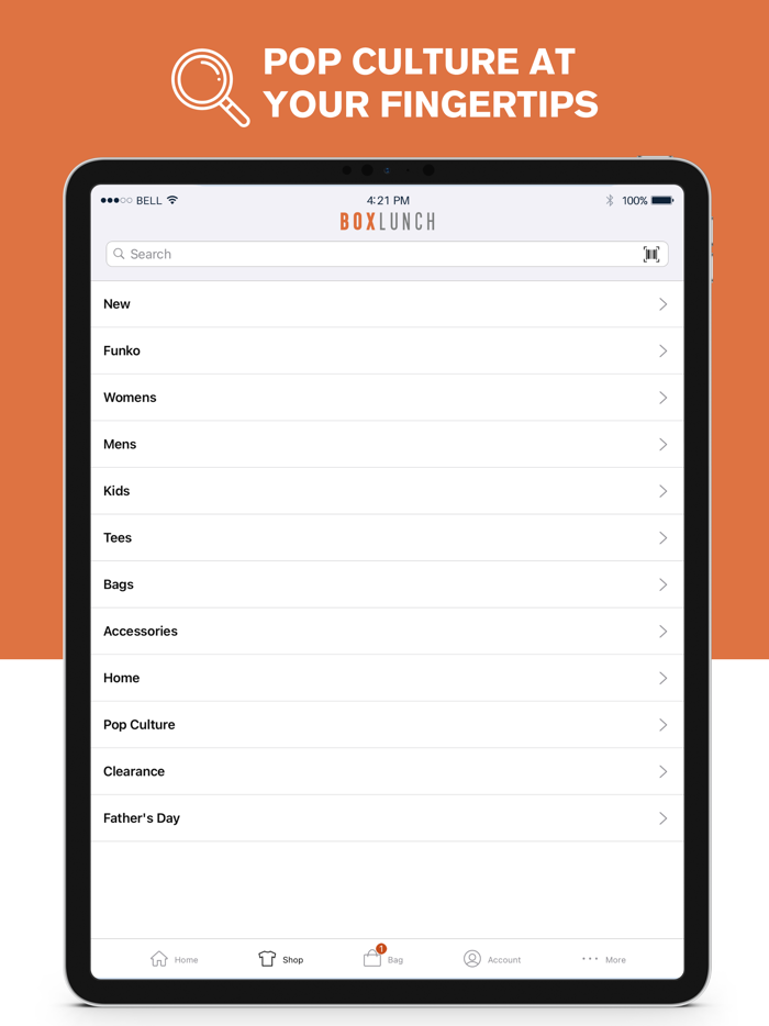 BoxLunch Pop Culture Gifts