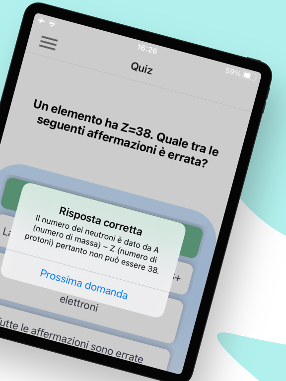 Screenshot #5 pour Quiz Medicina 2025 - Premium