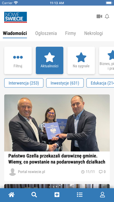 Nowe Świecie Screenshot
