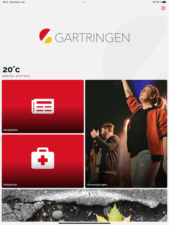 Screenshot #4 pour Gärtringen App