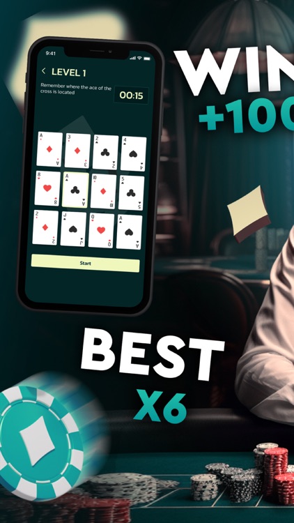 Poker -  Become a Champion