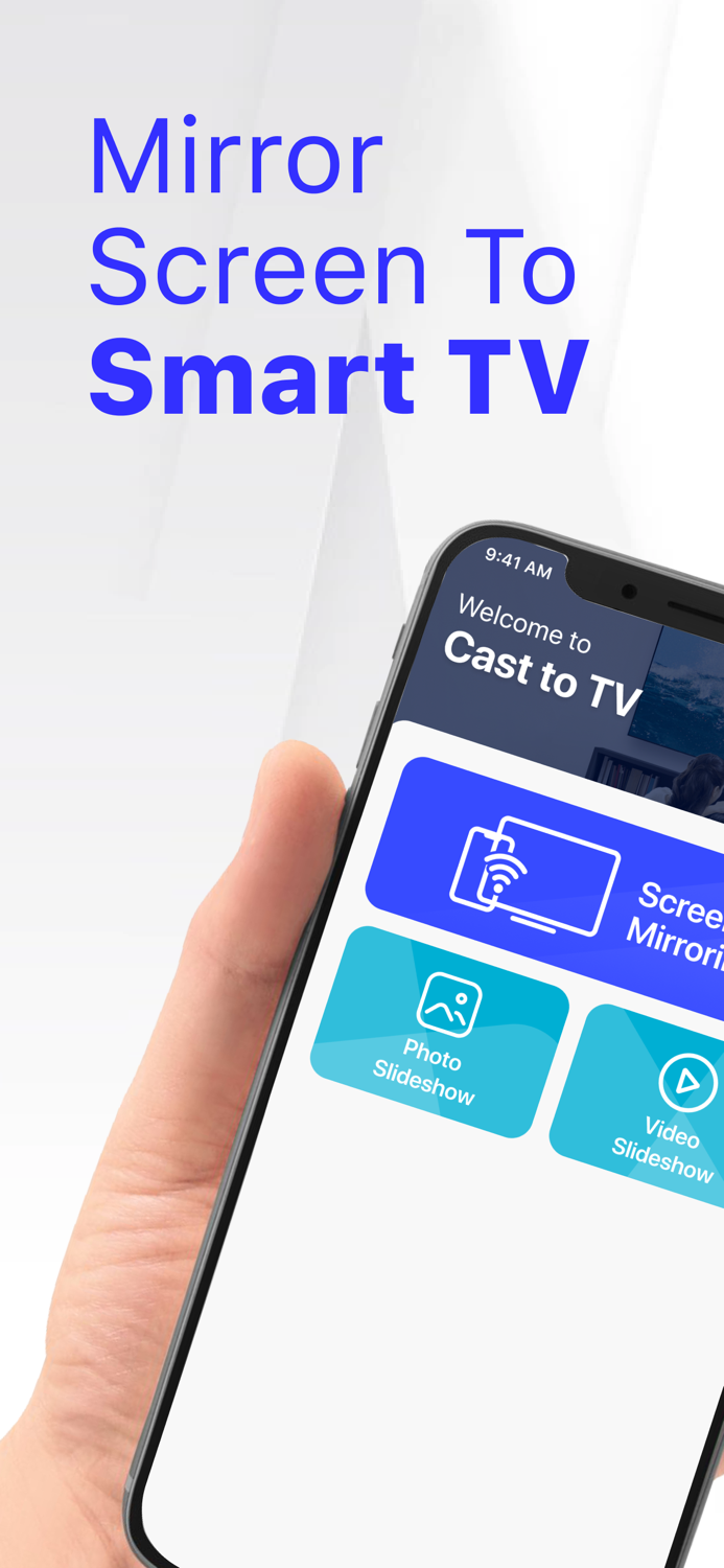 Cast to TV Wireless display
