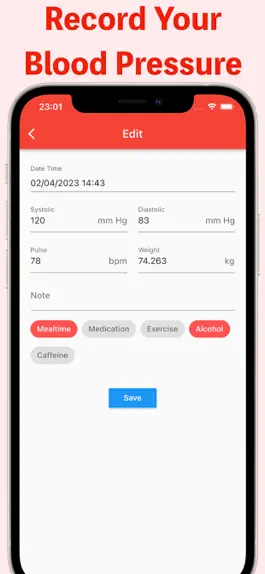 Game screenshot Blood Pressure Tracker - App mod apk