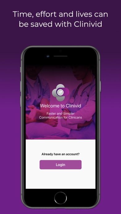 Clinivid by InfoMedix Screenshot