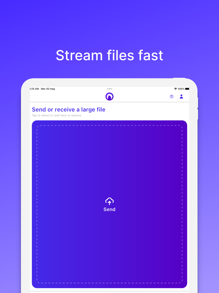 Hop - Send it fast Hop it