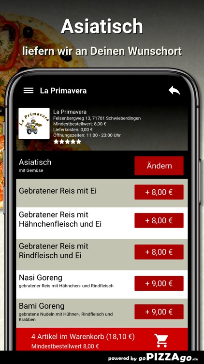 La Primavera Schwieberdingen screenshot-4