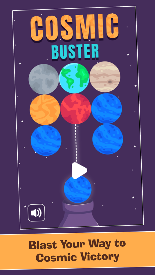 #1. Cosmic Buster (iOS) โดย: Mithra Media