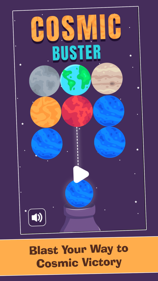 Cosmic Buster - 1.0 - (iOS)