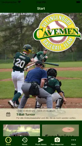 Game screenshot Baseball-Team-Cavemen apk